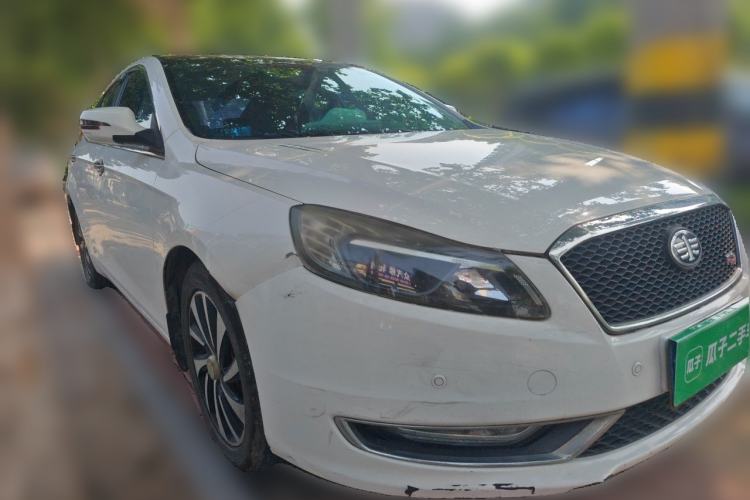 Used Bestune B70 2014 1.8T Automatic Sport Premium Edition Front Right 45 Deg