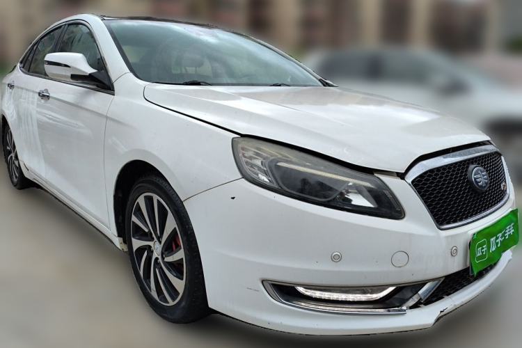 Used Bestune B70 2014 1.8T Automatic Sport Luxury Model Front Right 45 Deg