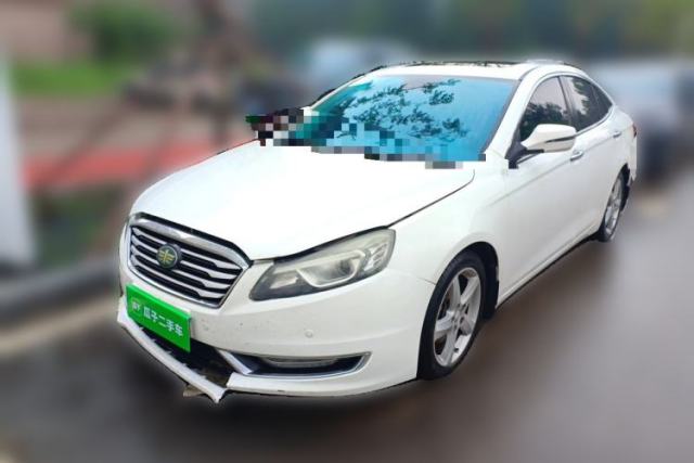 Used Bestune B70 2014 2.0L manual luxury version