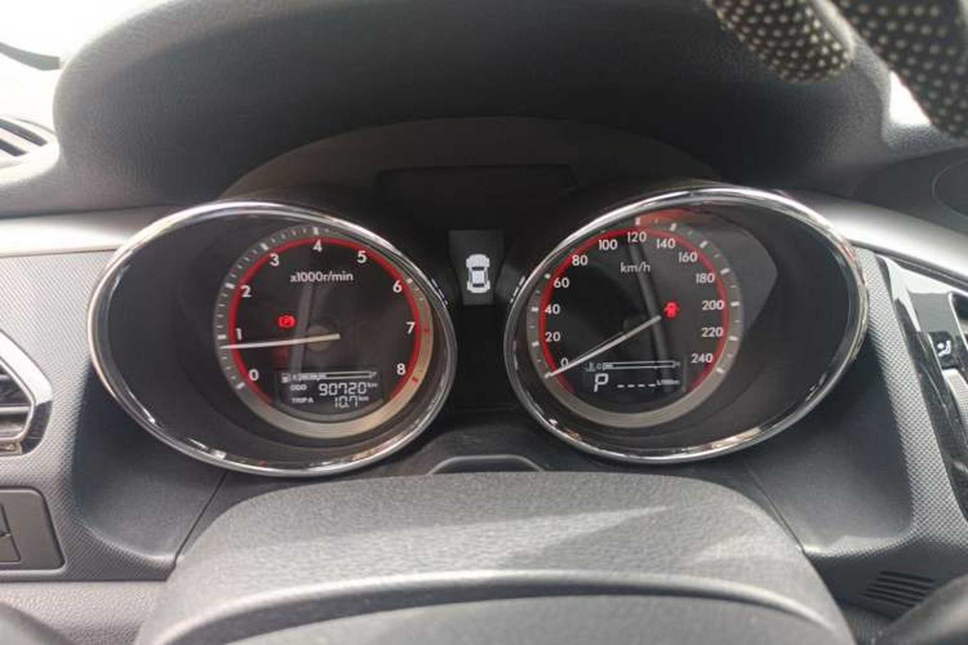 Used Bestune B70 2014 2.0L automatic luxury version Instrument Cluster