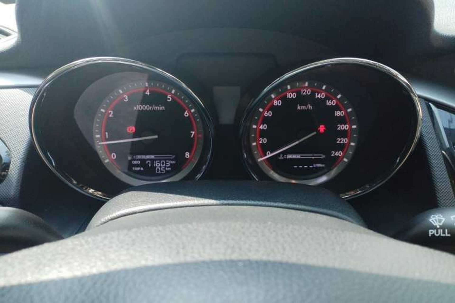 Used Bestune B70 2014 2.0L manual luxury version Instrument Cluster