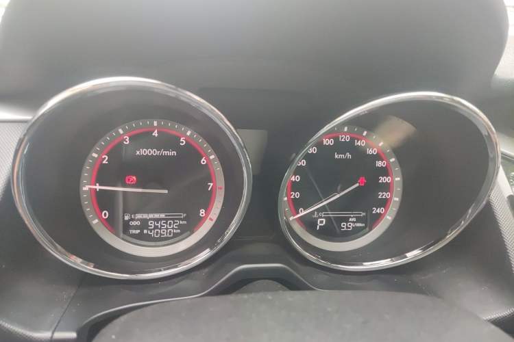 Used Bestune B70 2014 2.0L automatic comfort version Instrument Cluster