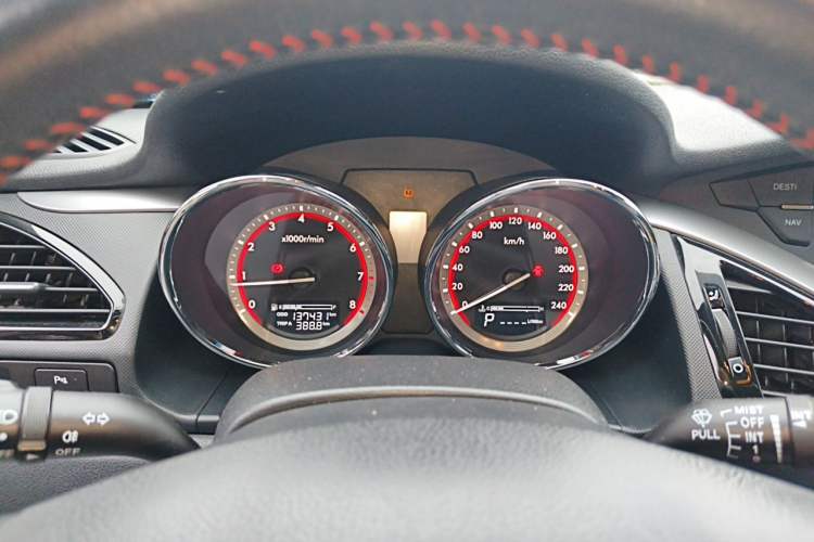Used Bestune B70 2014 1.8T Automatic Sport Premium Edition Instrument Cluster