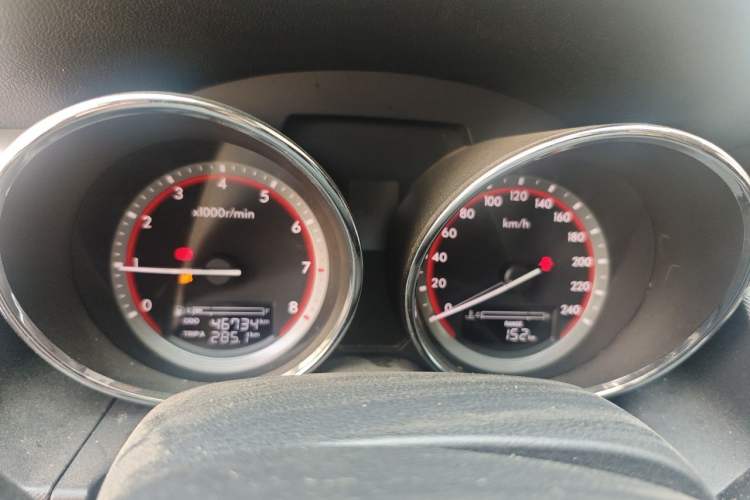Used Bestune B70 2014 2.0L manual luxury version Instrument Cluster