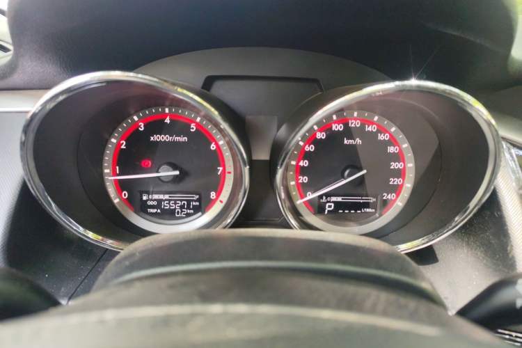 Used Bestune B70 2014 2.0L automatic comfort version Instrument Cluster