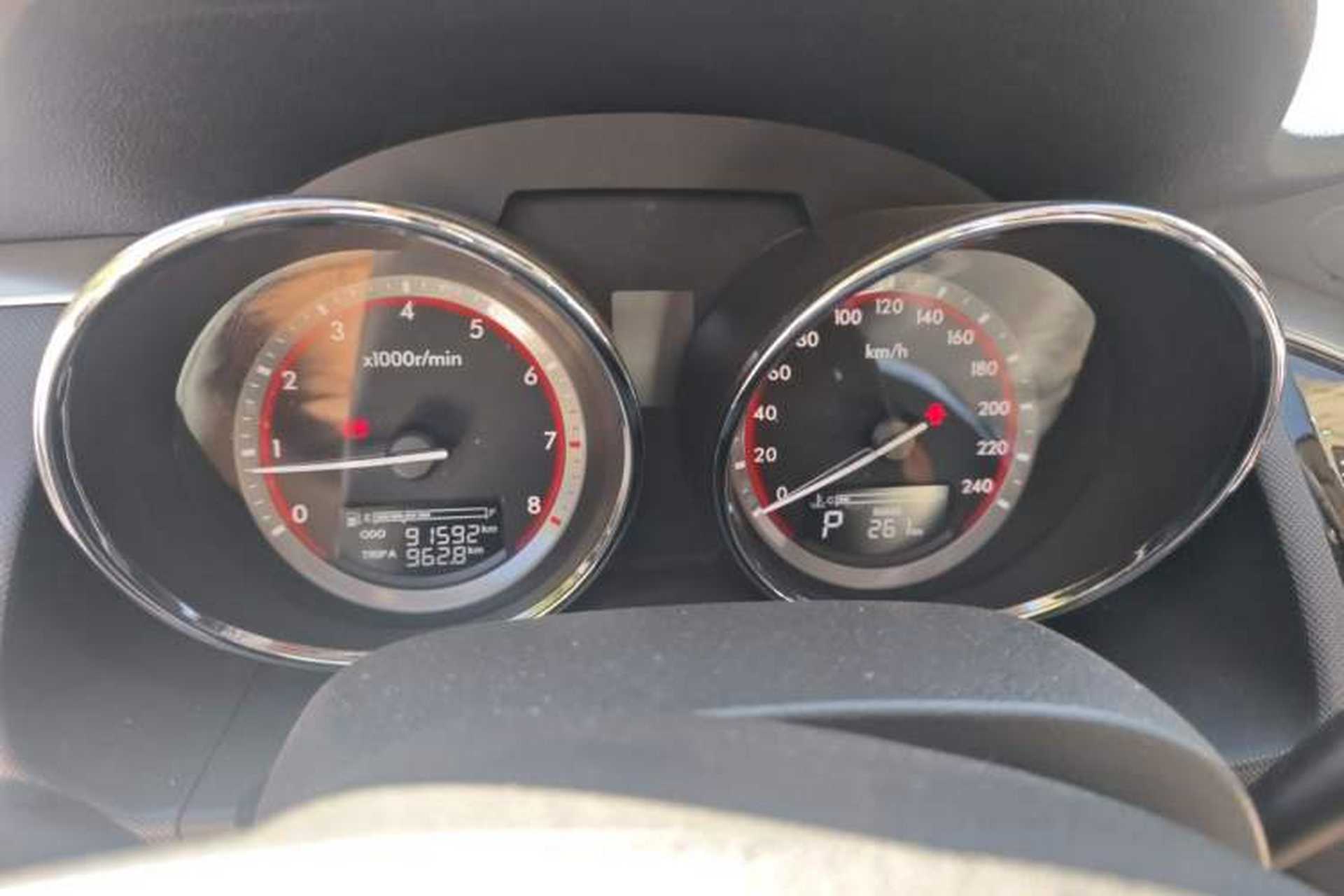 Used Bestune B70 2014 2.0L automatic comfort version Instrument Cluster