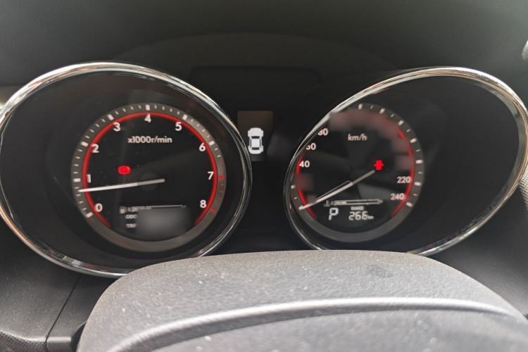 Used Bestune B70 2014 2.0L automatic luxury version Instrument Cluster