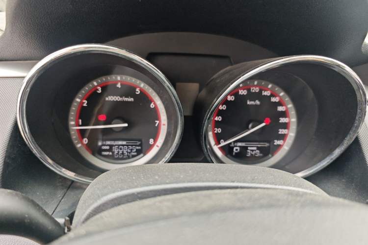 Used Bestune B70 2014 2.0L automatic comfort version Instrument Cluster
