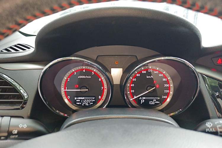 Used Bestune B70 2014 1.8T Automatic Sport Luxury Model Instrument Cluster