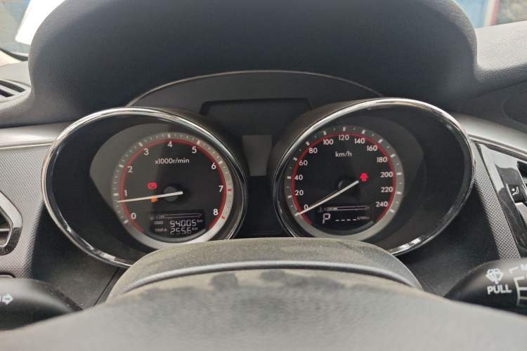 Used Bestune B70 2014 2.0L automatic luxury version Instrument Cluster