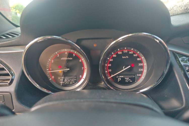 Used Bestune B70 2014 1.8T Automatic Sport Premium Edition Instrument Cluster