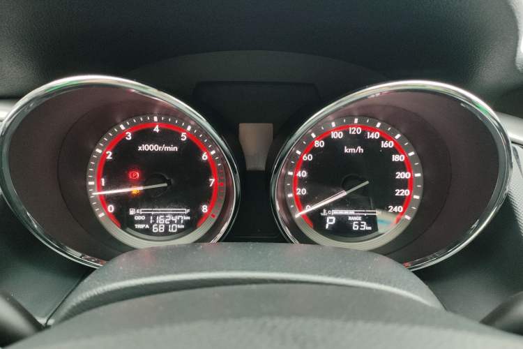 Used Bestune B70 2014 2.0L automatic comfort version Instrument Cluster