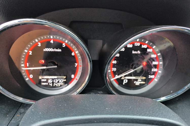 Used Bestune B70 2014 1.8T Automatic Sport Luxury Model Instrument Cluster