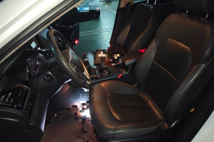Used Bestune B70 2014 2.0L manual luxury version Left Front Seat