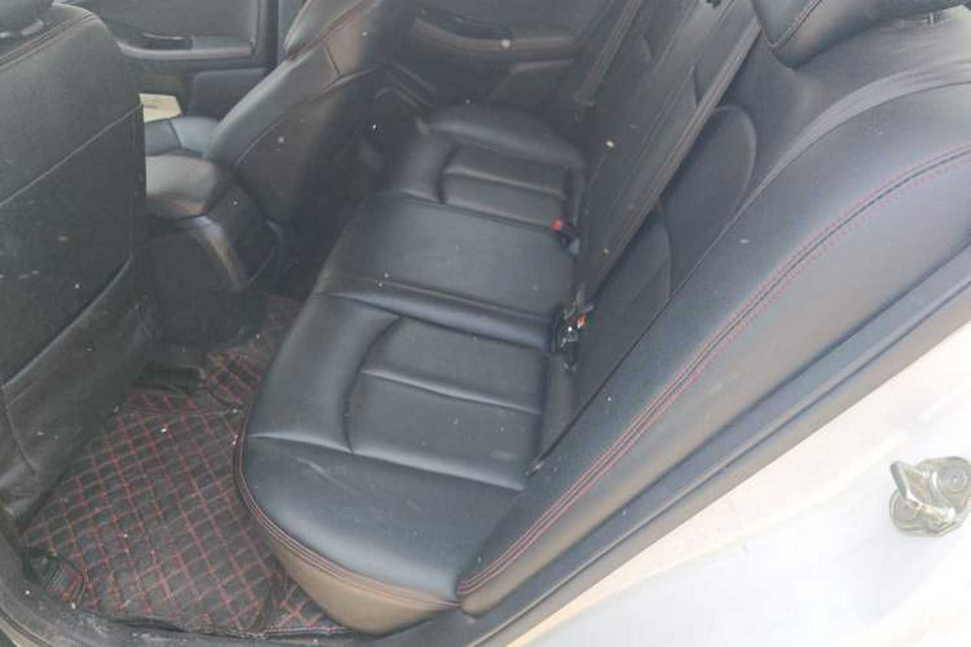 Used Bestune B70 2014 2.0L automatic comfort version Left Rear Seat