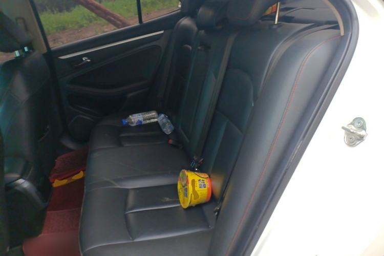 Used Bestune B70 2014 2.0L manual luxury version Left Rear Seat