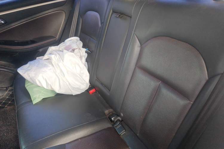 Used Bestune B70 2014 1.8T Automatic Sport Premium Edition Left Rear Seat