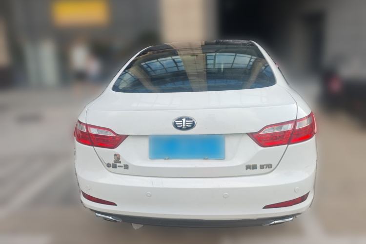 Used Bestune B70 2014 2.0L automatic luxury version Rear
