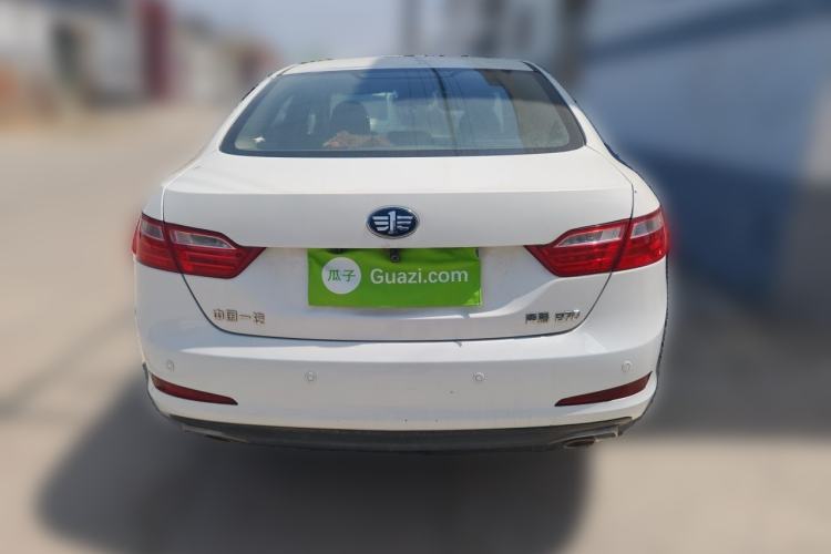 Used Bestune B70 2014 2.0L automatic comfort version Rear