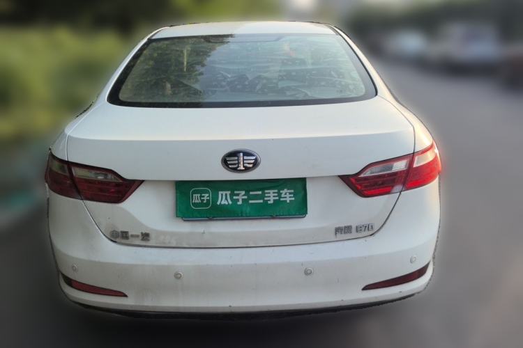 Used Bestune B70 2014 2.0L automatic comfort version Rear