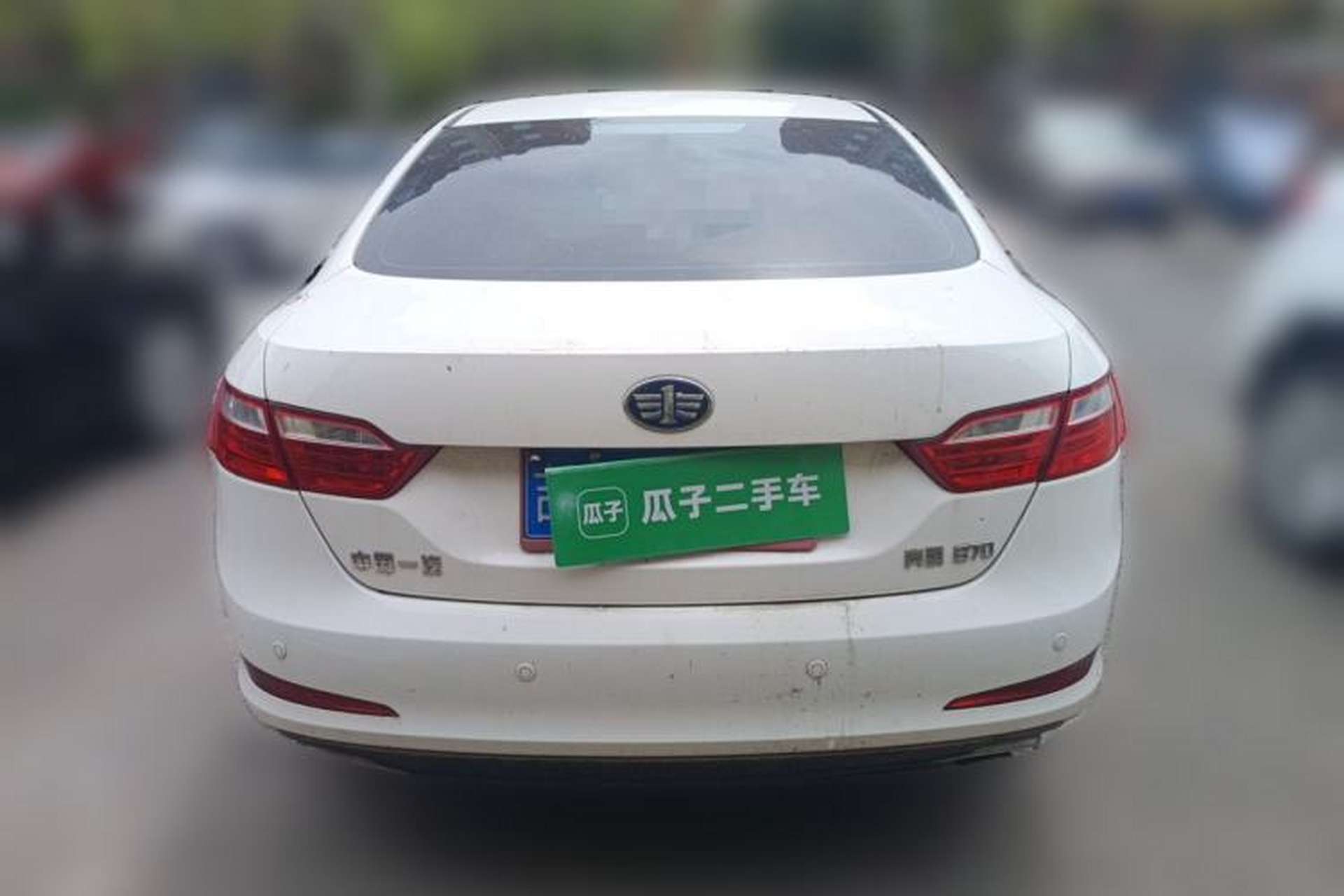 Used Bestune B70 2014 2.0L automatic luxury version Rear