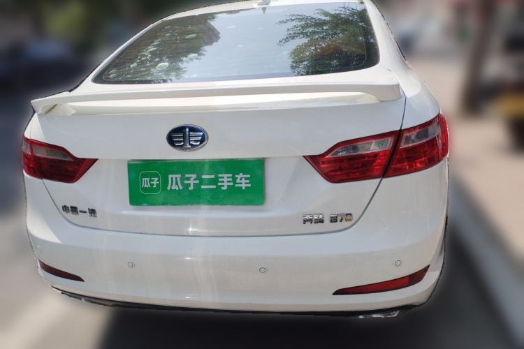 Used Bestune B70 2014 2.0L manual luxury version Rear