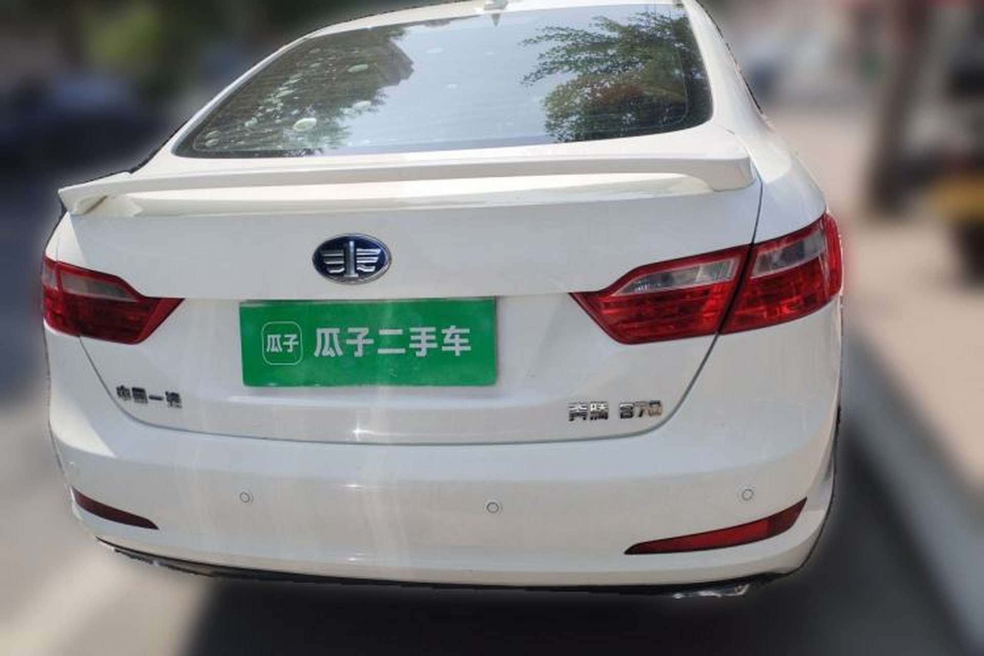 Used Bestune B70 2014 2.0L manual luxury version Rear