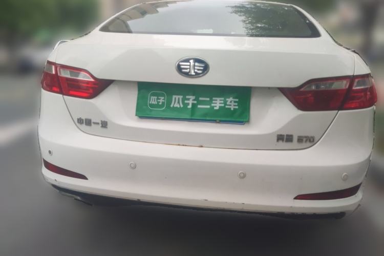 Used Bestune B70 2014 2.0L automatic comfort version Rear