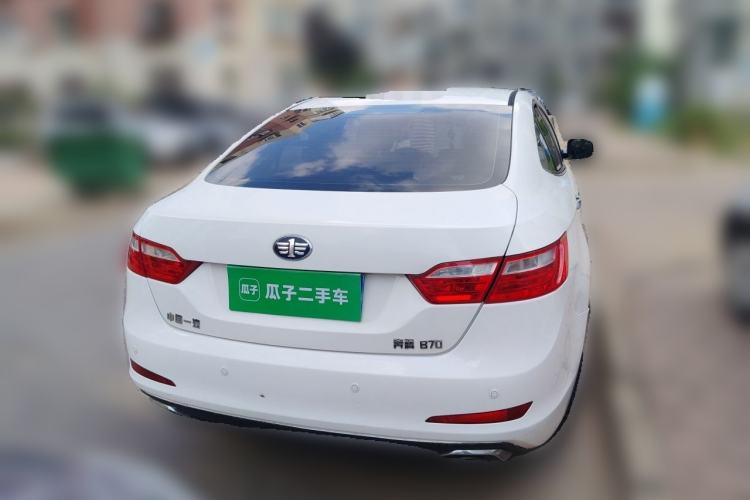 Used Bestune B70 2014 2.0L automatic comfort version Rear
