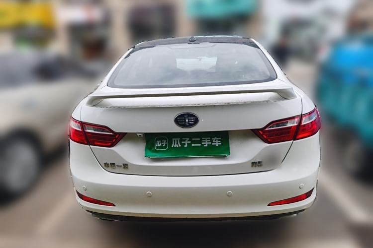 Used Bestune B70 2014 1.8T Automatic Sport Premium Edition Rear