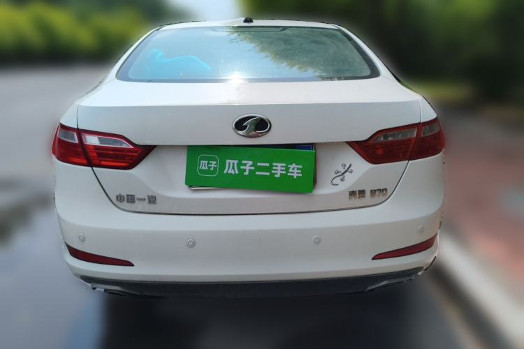Used Bestune B70 2014 2.0L automatic luxury version Rear