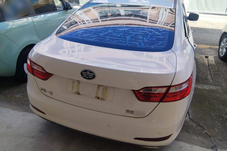 Used Bestune B70 2014 2.0L automatic comfort version Rear