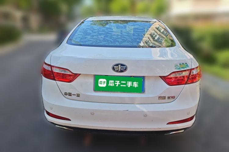 Used Bestune B70 2014 2.0L automatic comfort version Rear