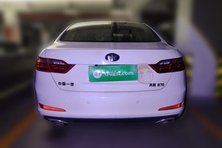 Used Bestune B70 2014 2.0L automatic luxury version Rear