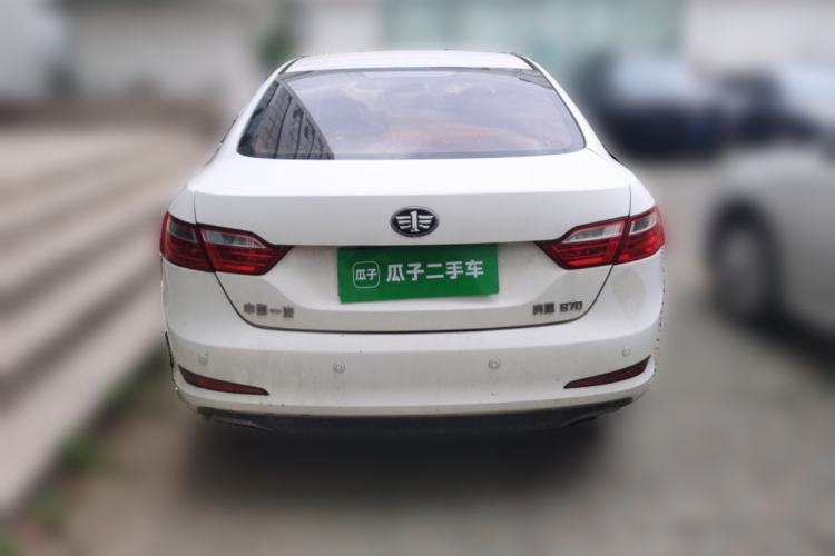 Used Bestune B70 2014 2.0L automatic comfort version Rear