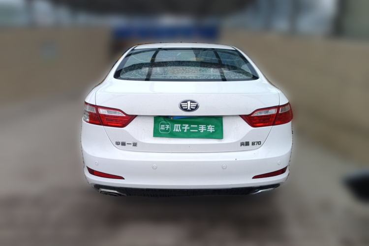 Used Bestune B70 2014 2.0L automatic comfort version Rear