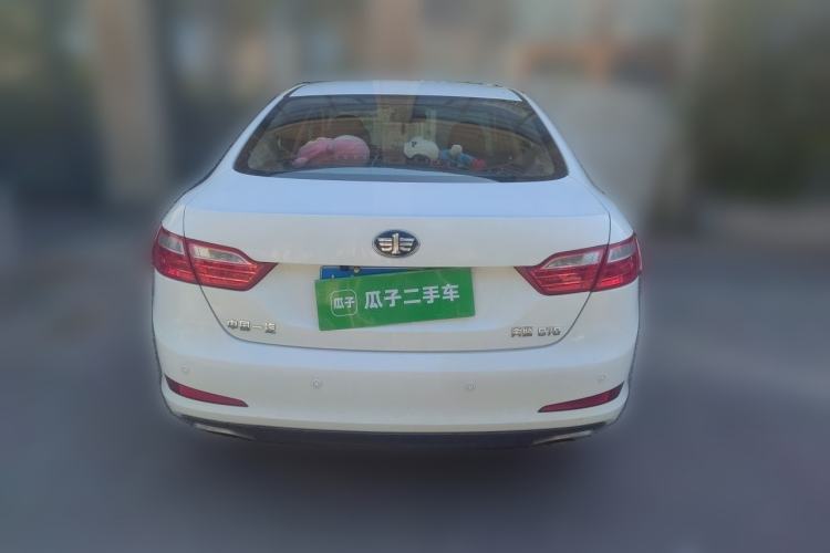 Used Bestune B70 2014 2.0L manual luxury version Rear