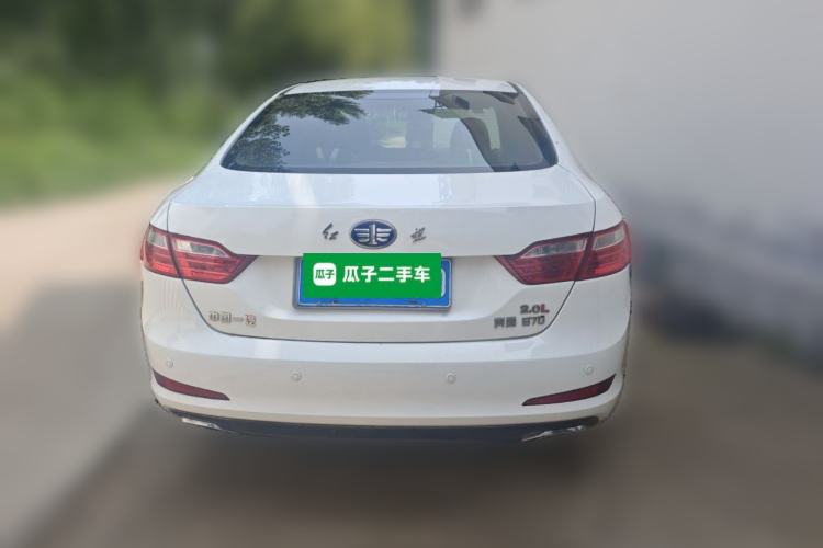 Used Bestune B70 2014 2.0L manual luxury version Rear