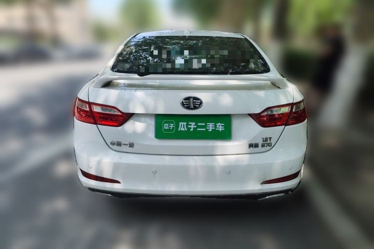 Used Bestune B70 2014 2.0L automatic comfort version Rear