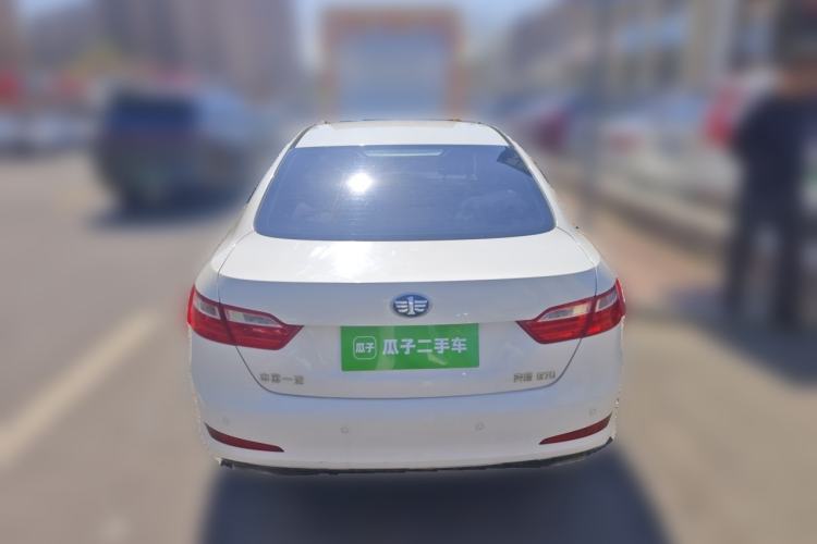 Used Bestune B70 2014 2.0L automatic comfort version Rear