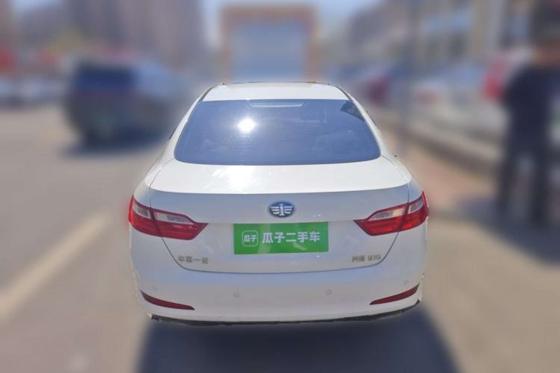 Used Bestune B70 2014 2.0L automatic comfort version Rear