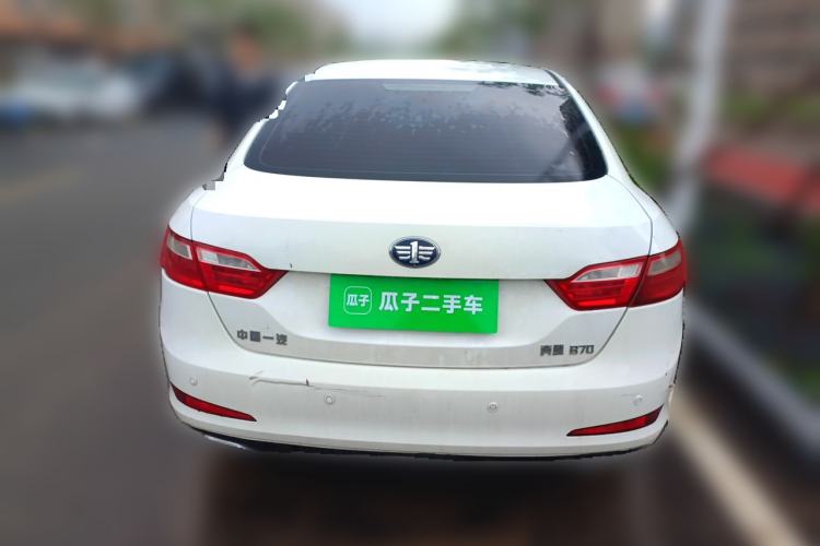 Used Bestune B70 2014 2.0L manual luxury version Rear