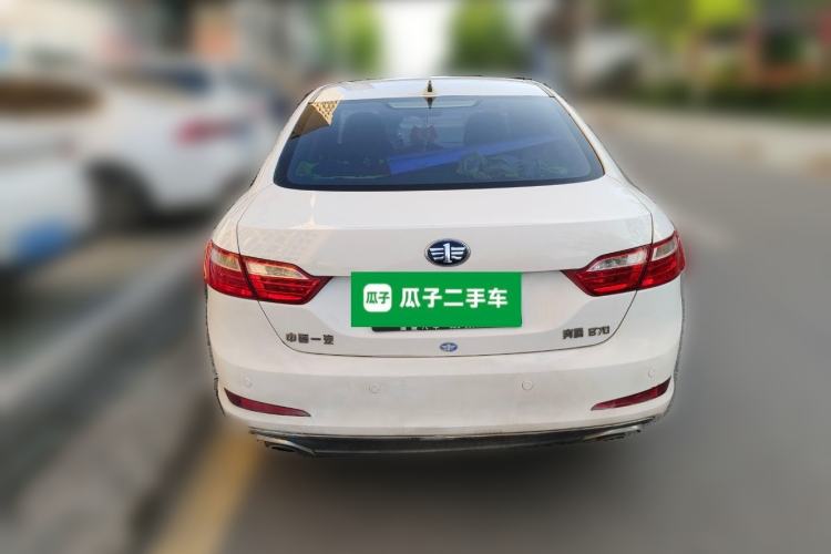 Used Bestune B70 2014 2.0L manual luxury version Rear