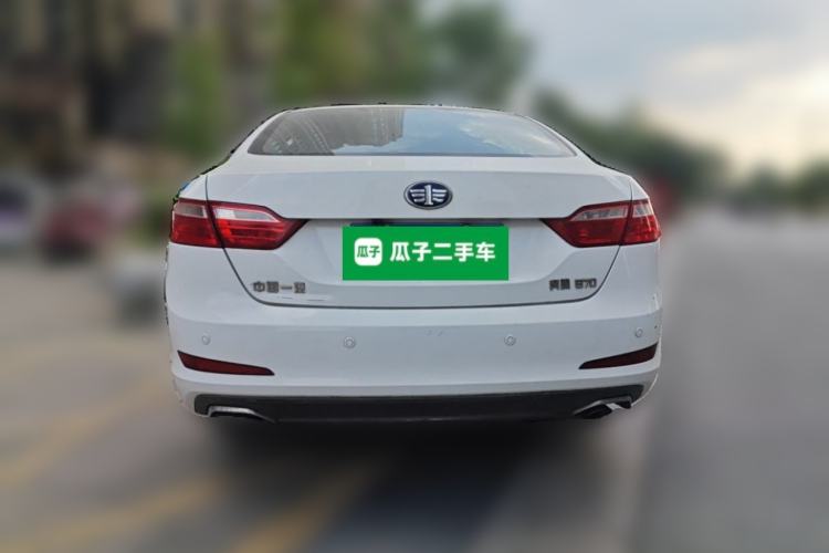 Used Bestune B70 2014 2.0L manual luxury version Rear