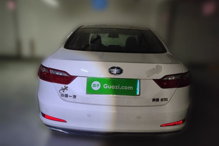 Used Bestune B70 2014 2.0L automatic luxury version Rear