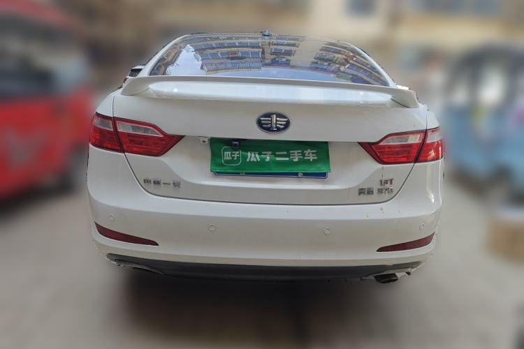 Used Bestune B70 2014 1.8T Automatic Sport Premium Edition Rear
