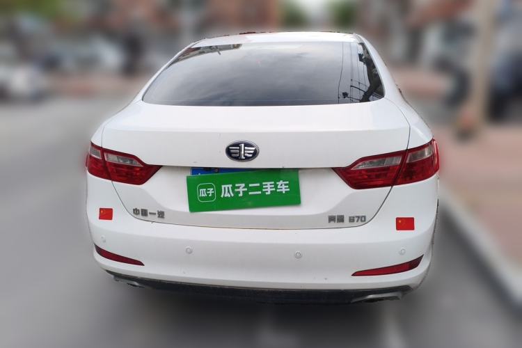Used Bestune B70 2014 2.0L automatic comfort version Rear