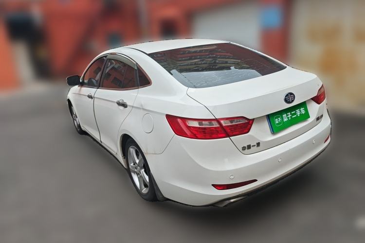 Used Bestune B70 2014 2.0L automatic comfort version Rear Left 45 Deg