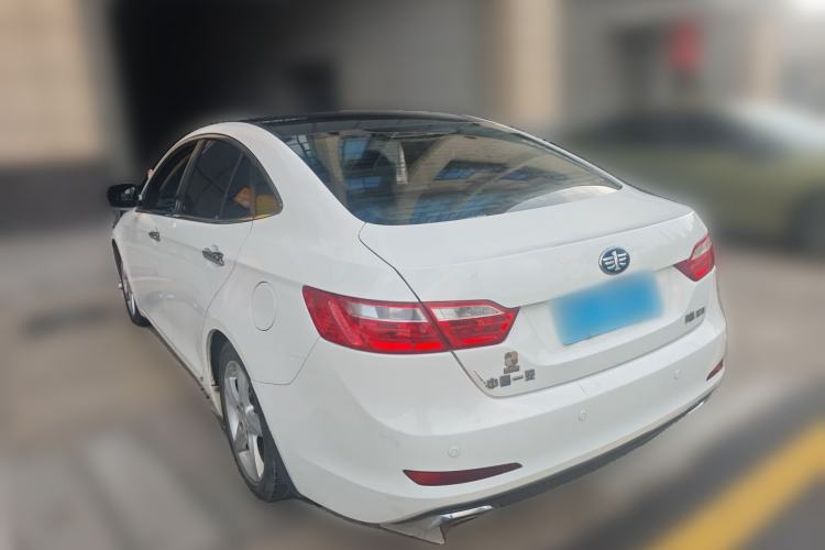 Used Bestune B70 2014 2.0L automatic luxury version Rear Left 45 Deg