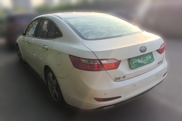 Used Bestune B70 2014 2.0L automatic comfort version Rear Left 45 Deg